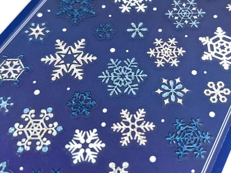 Mindwave Winter Stickers Tabi 81999 - Snowflakes