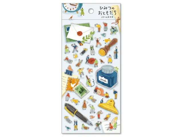 Mindwave Stickers 82154 – Secret Letters