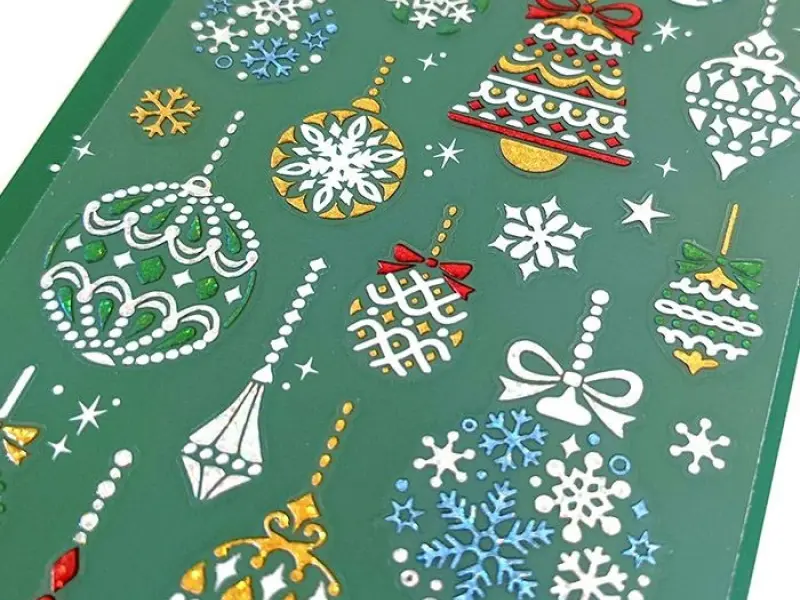 Mindwave Winter Stickers 81998 - Ornaments