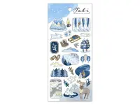 Mindwave Winter Stickers Tabi 82332 - Land of the Frozen Sky