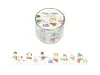 Mindwave Clear PET Tape Hokkori Life - Snowmen