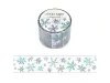 Mindwave Clear PET Tape Hokkori Life - Snow Crystals