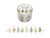 Mindwave Clear PET Tape Hokkori Life - Christmas Trees
