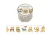 Mindwave Clear PET Tape Hokkori Life - Winter Bears