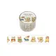 Mindwave Clear PET Tape Hokkori Life - Winter Bears