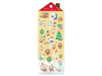 Mindwave Goro Goro Nyansuke Stickers 82465 – Christmas Together
