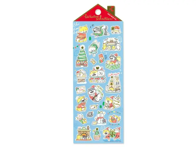 Mindwave Shibanban Stickers 82465 – Our Santa at Home
