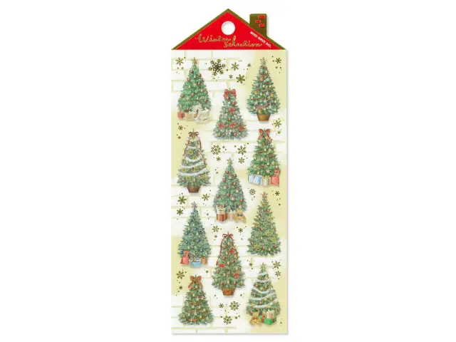 Mindwave Winter Stickers 82471 – Christmas Trees