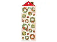 Mindwave Winter Stickers 82473 – Christmas Wreaths