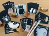 4Legs Notecard Set - Black Cat