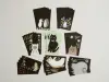 4Legs Notecard Set - Black Cat