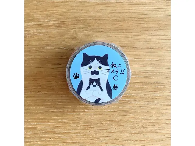 4Legs Washi Tape With Cats - C