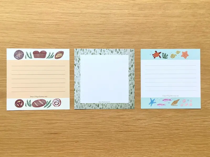 4Legs Notepaper Set - 30 Different Cats