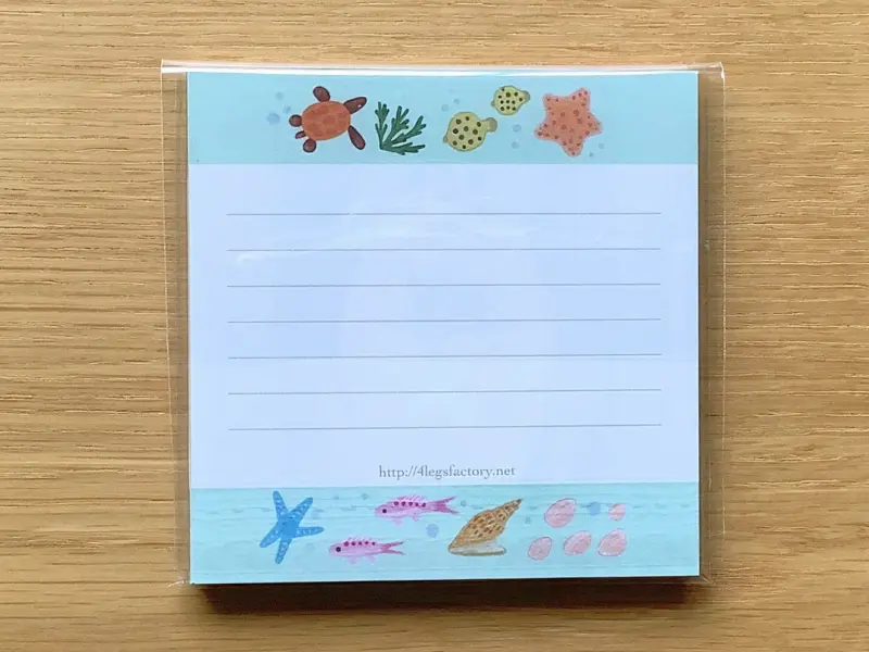 4Legs Notepaper Set - 30 Different Cats