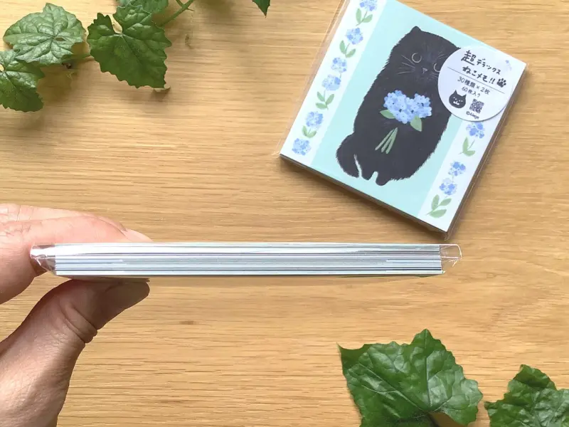 4Legs Notepaper Set - 30 Different Cats