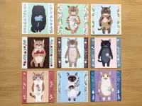 4Legs Notepaper Set - 30 Different Cats