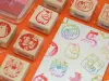 Kodomo no Kao 2026 Horse Wooden Rubber Stamp - Atelier Naco