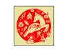 Kodomo no Kao 2026 Horse Wooden Rubber Stamp - Atelier Naco