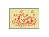 Kodomo no Kao 2026 Horse Wooden Rubber Stamp - Hot Springs