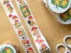 4Legs Washi Tape - Mushroom Cat 2