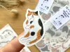 4Legs Flake Sticker Set - I Like Cats