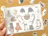 4Legs Flake Sticker Set - I Like Cats