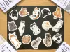 4Legs Flake Sticker Set - I Like Cats