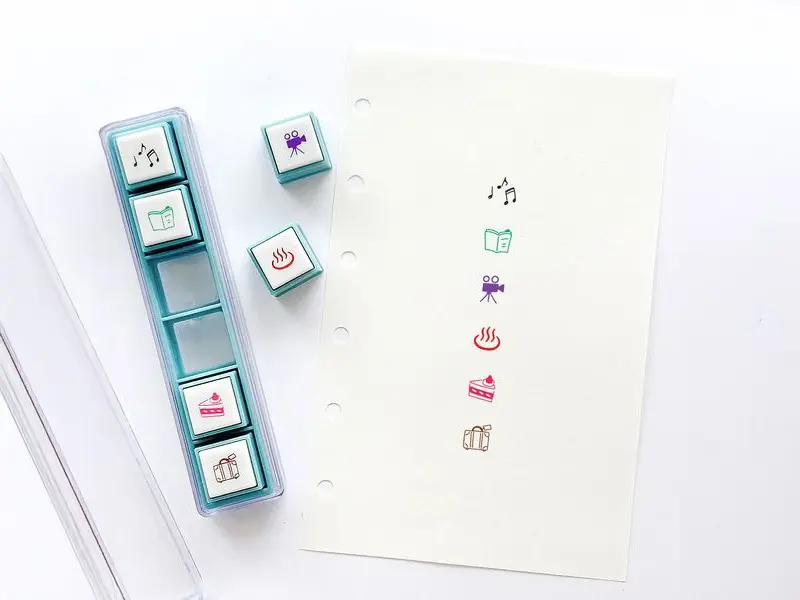 Kodomo no Kao Pochitto Pick Stamp - Hobbies