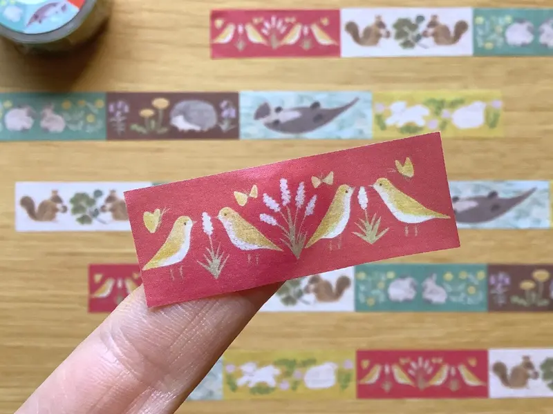 4Legs Washi Tape - Animals