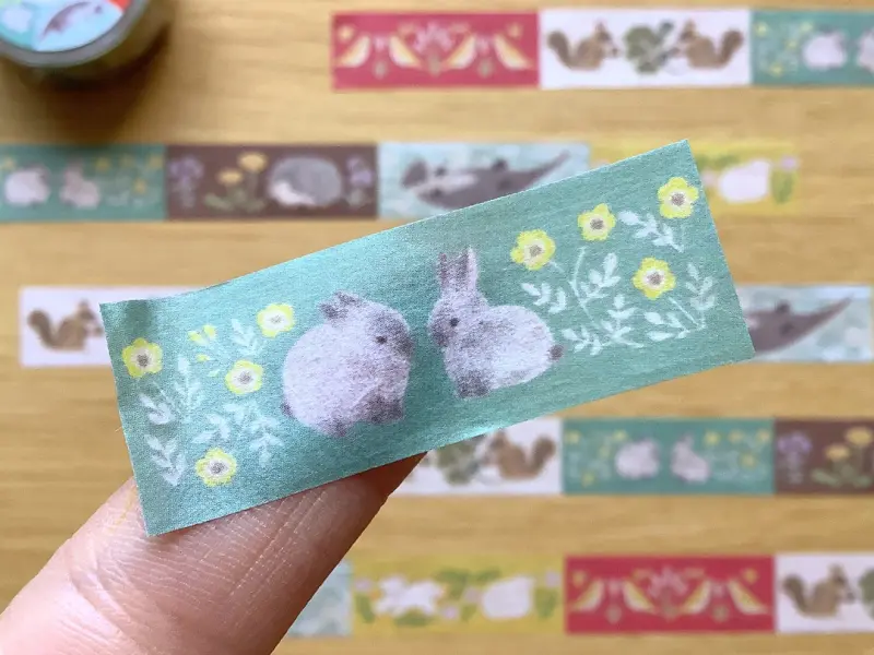 4Legs Washi Tape - Animals