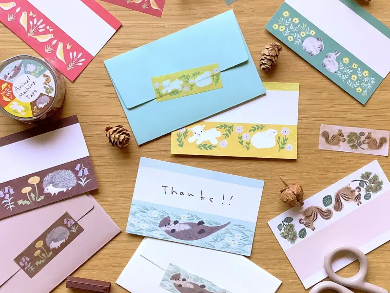4Legs Washi Tape - Animals