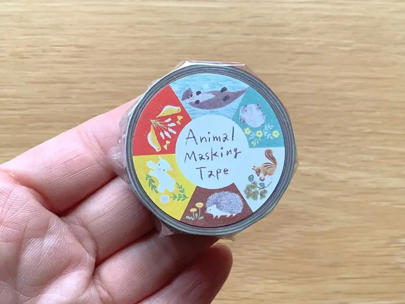 4Legs Washi Tape - Animals