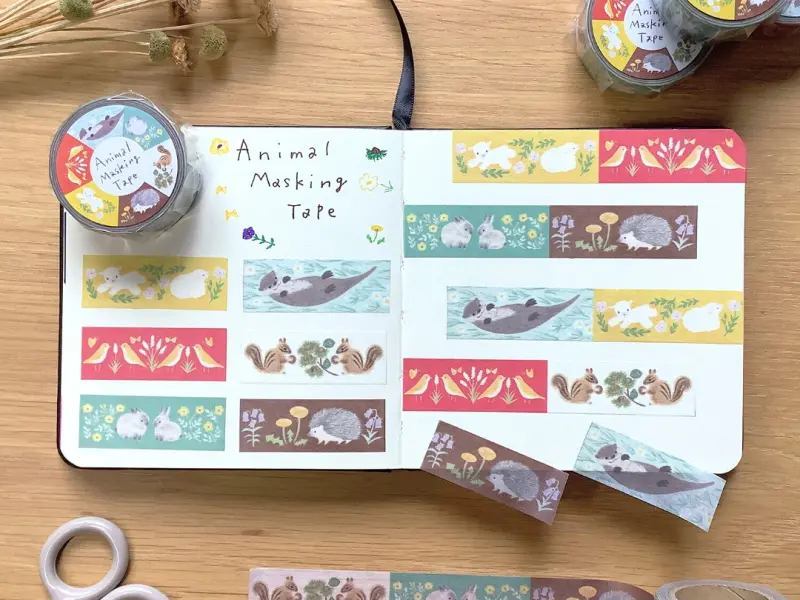 4Legs Washi Tape - Animals
