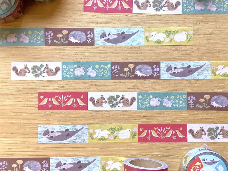 4Legs Washi Tape - Animals