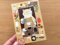 4Legs Postcard - Cat Cafe