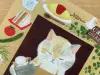 4Legs Postcard - Cat Cafe
