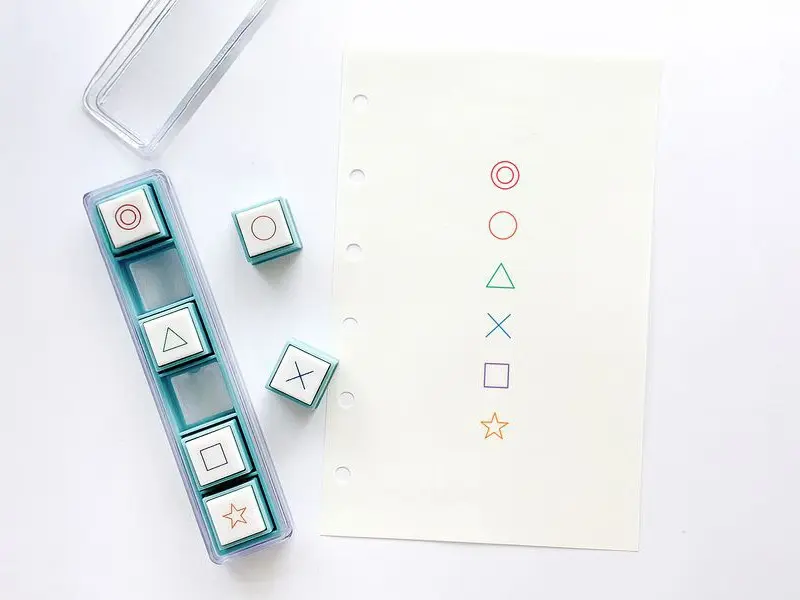 Kodomo no Kao Pochitto Pick Stamp - Symbols