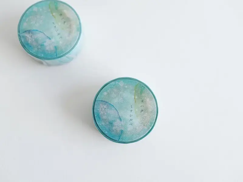Yohaku Washi Tape Limited Edition H-024 - Michishirube