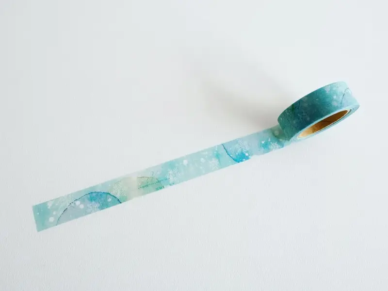 Yohaku Washi Tape Limited Edition H-024 - Michishirube
