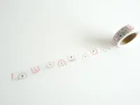 Yohaku Washi Tape Limited Edition H-050 - Hitohira