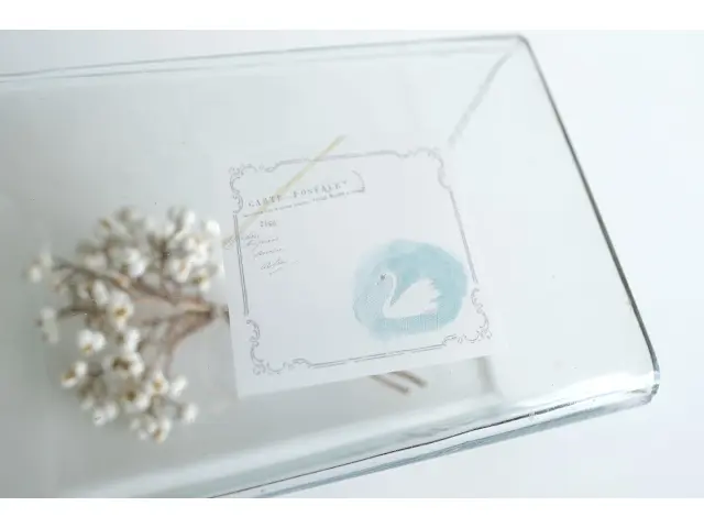 Yohaku Sticky Notes M-192 - Swan