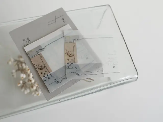 Yohaku Sticky Notes M-194 - Nocturne