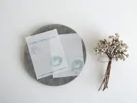 Yohaku Memo Pad M-195 - Swan