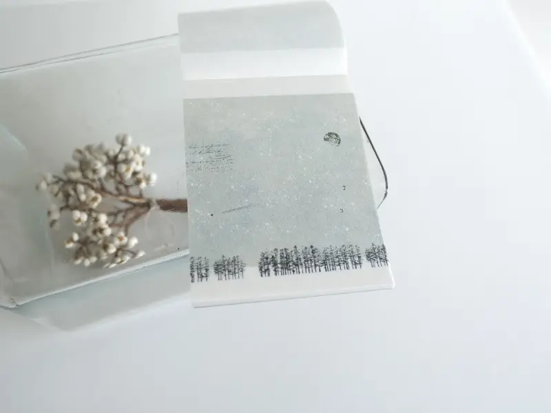 Yohaku Memo Pad M-196 - Starry Sky