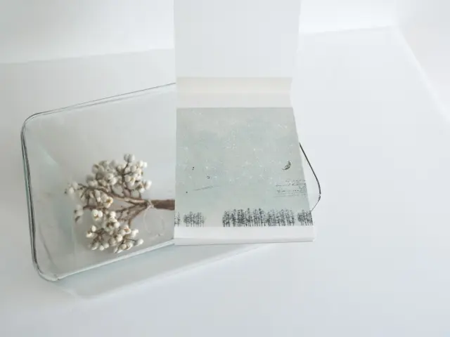 Yohaku Memo Pad M-196 - Starry Sky