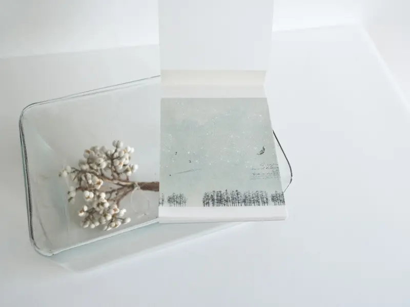 Yohaku Memo Pad M-196 - Starry Sky