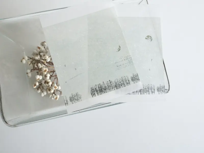 Yohaku Memo Pad M-196 - Starry Sky