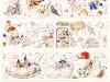 Reco Studio Washi Tape Sample - Toy Bear’s Sweet Castle