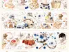 Reco Studio Washi Tape Sample - Toy Bear’s Sweet Castle