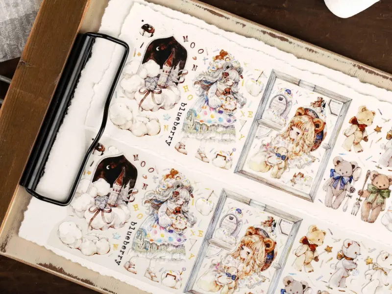 Reco Studio Washi Tape Sample - Toy Bear’s Sweet Castle